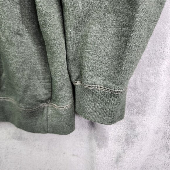 Mens Red Head Brand Co Green Pullover Sweatshirt 1/4 Zip Long Sleeve Size 2XL - Picture 5 of 10